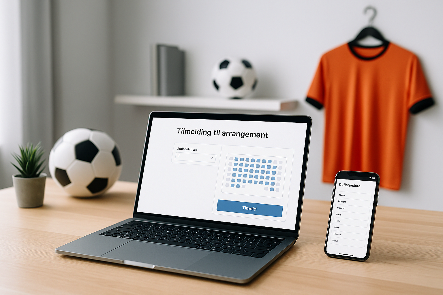 Arrangementer og events i Sportmanager