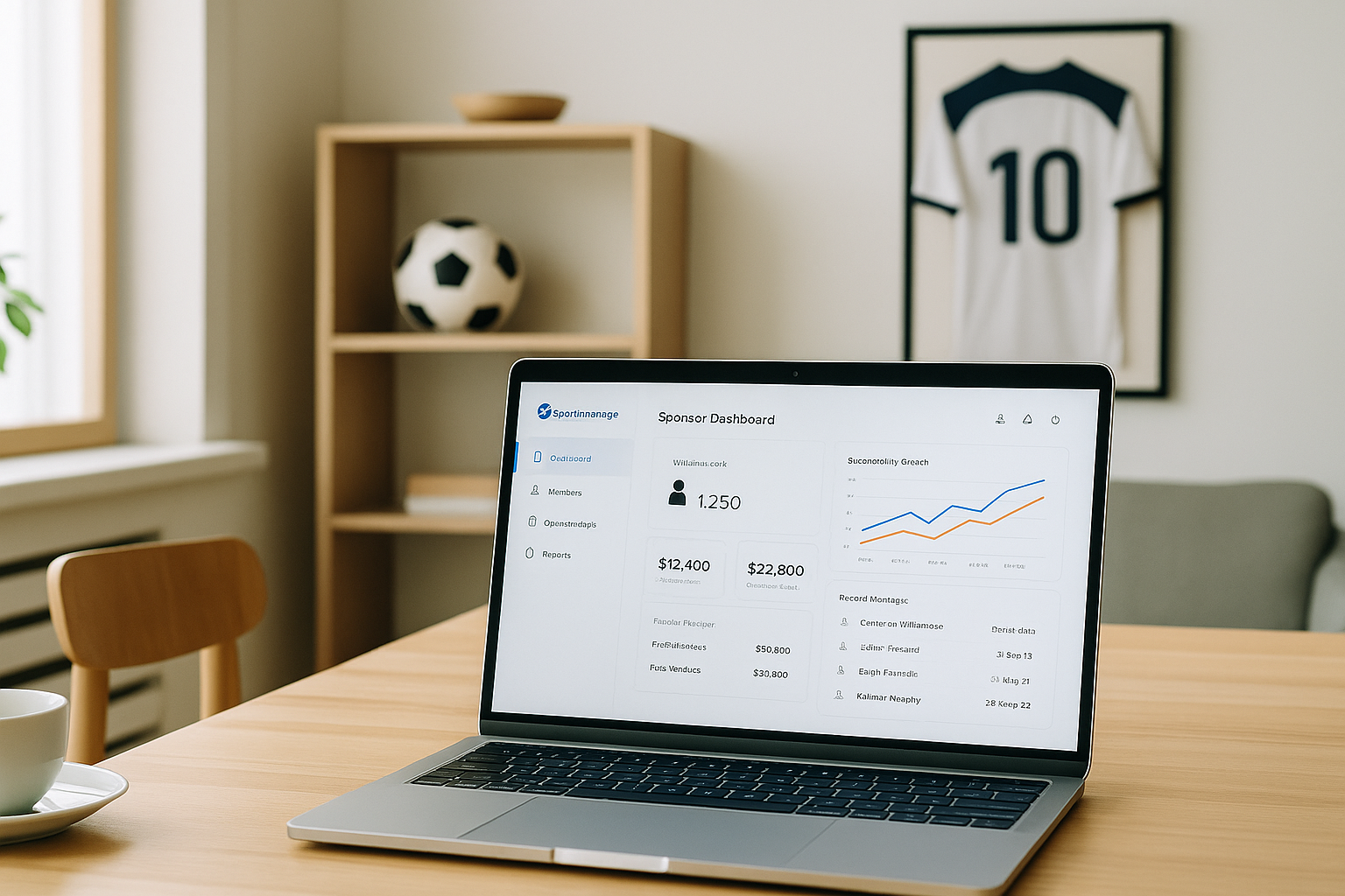 Effektiv klubadministration med Sportmanager