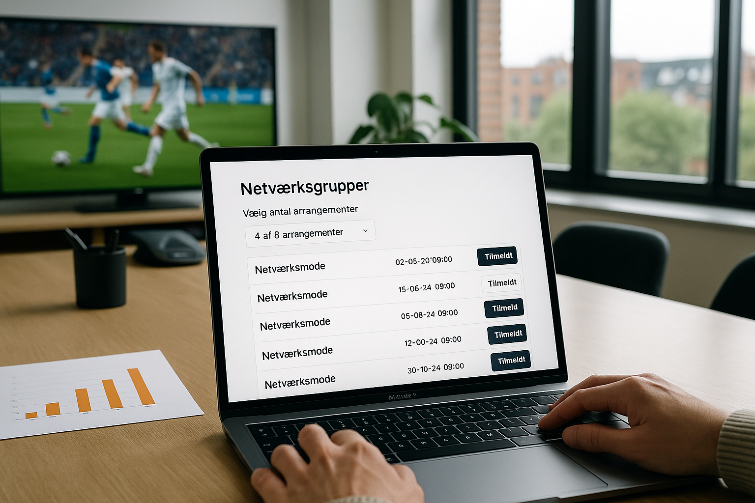 Netværksgrupper med fleksibel tilmelding og struktur