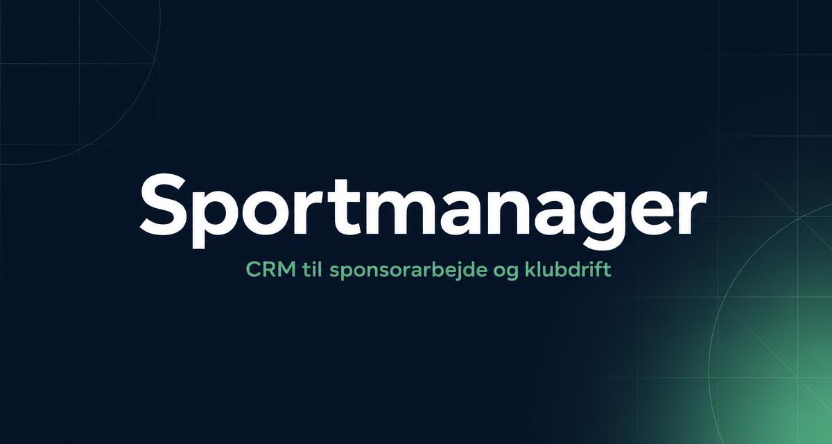 Sportmanager ApS logo